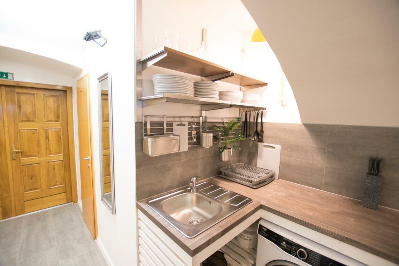 The Maze Apartment Lublaň Exteriér fotografie